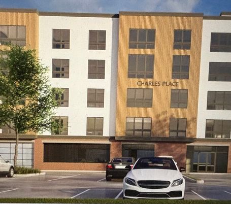 Exterior, Facade, Condo Building