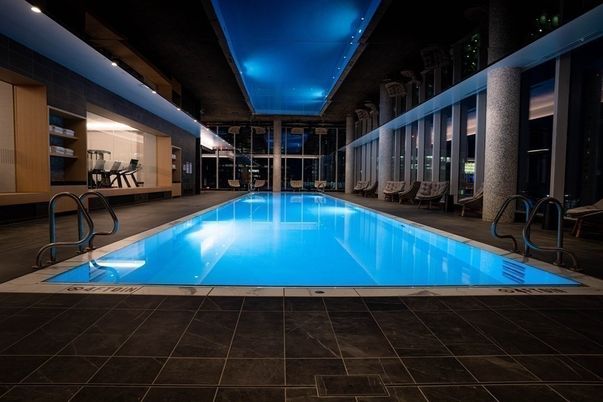 Interior, Pool