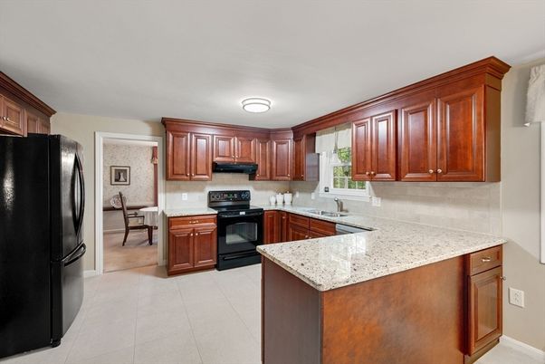 Interior, Kitchen