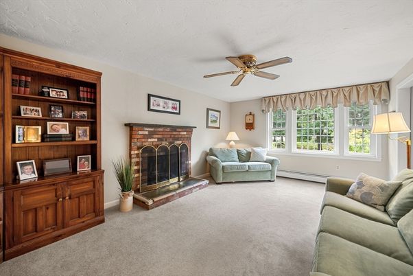 Fireplace, Interior, Living room