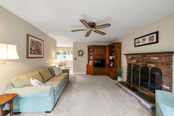 Fireplace, Interior, Living room