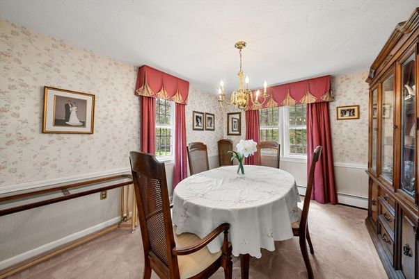 Chandelier, Dining room, Interior