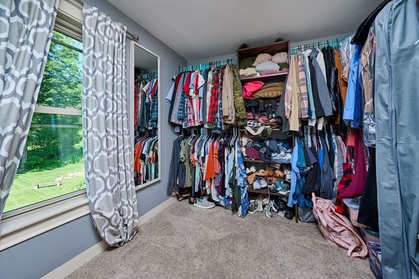 Interior, Walk-in Closets