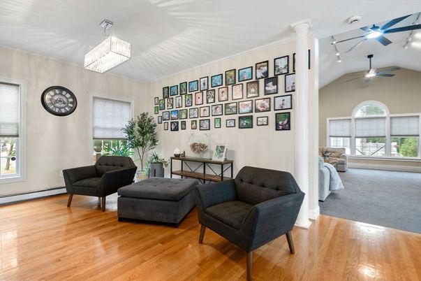 Chandelier, Interior, Living room, Wood Texture Flooring