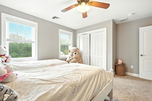 Bedroom, Interior