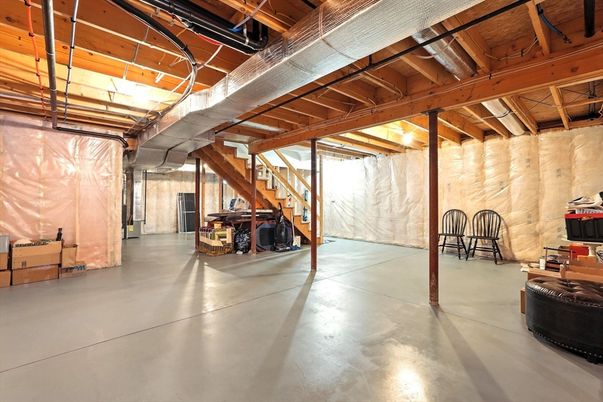 Interior, Wooden Beams