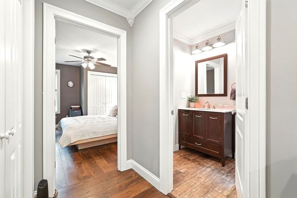 Bathroom, Bedroom, Interior, Wood Texture Flooring