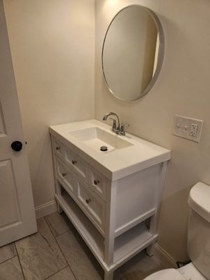 Bathroom, Interior
