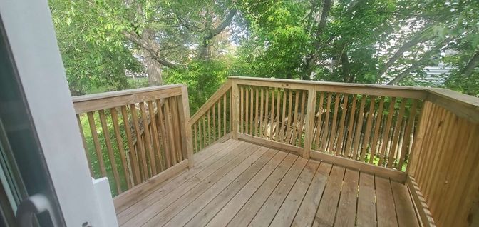 Exterior, Wood Texture Flooring