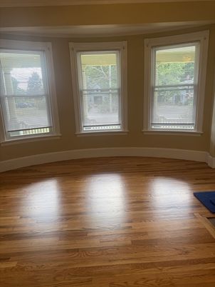 Empty room, Interior, Wood Texture Flooring