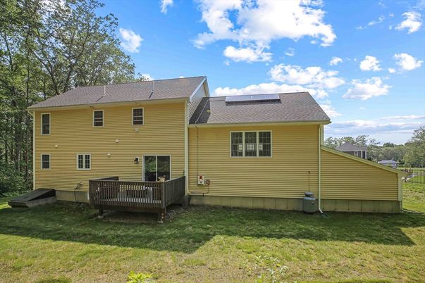 Backyard, Exterior, Solar Panels