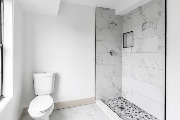 Bathroom, Interior, Marble, Marble Walls
