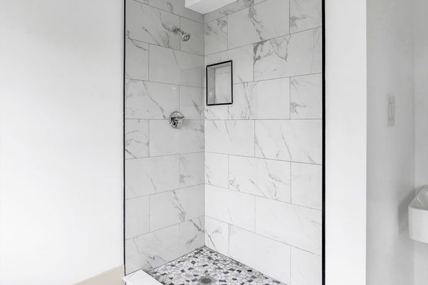 Bathroom, Interior, Marble Walls
