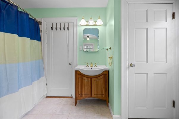 Bathroom, Interior