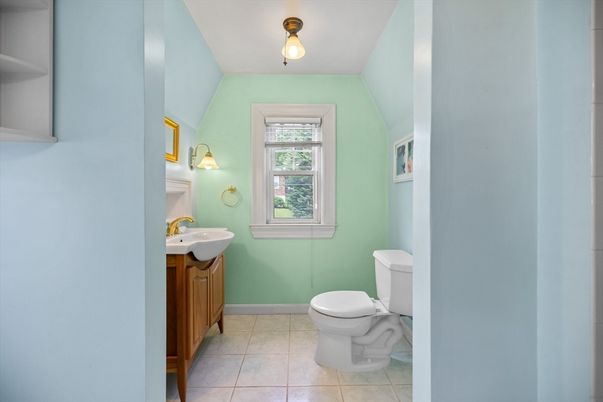 Bathroom, Interior