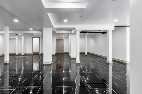 Interior, Recessed Lighting