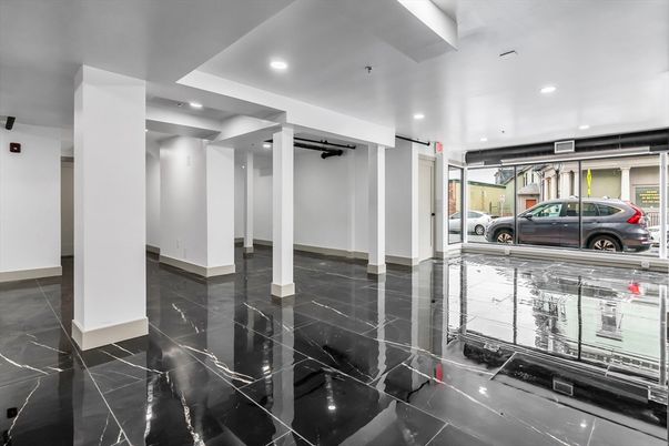 Garage, Interior, Recessed Lighting