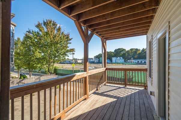 Exterior, Wood Texture Flooring