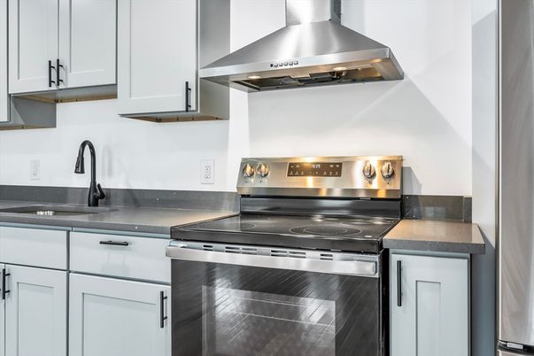 Interior, Kitchen, Stainless Steel Appliances