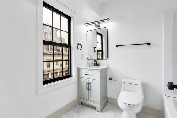 Bathroom, Interior, Marble