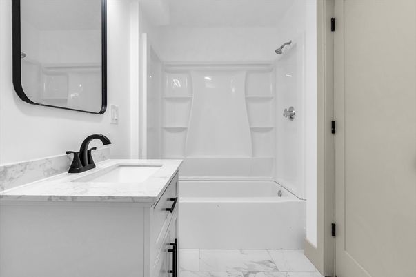 Bathroom, Interior, Marble