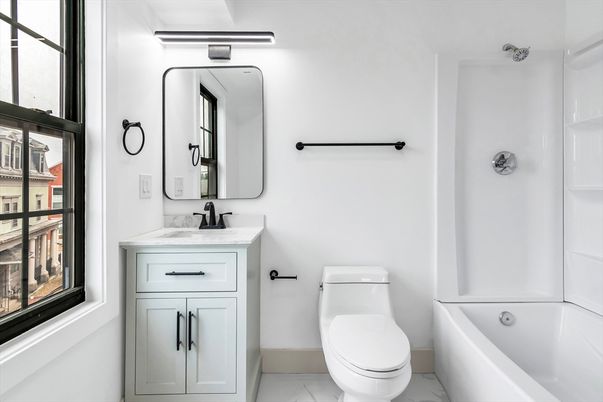 Bathroom, Interior, Marble