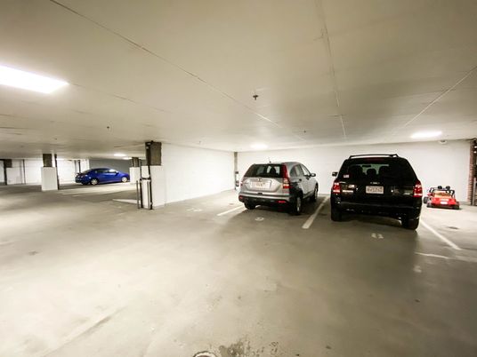 Garage, Interior, Recessed Lighting