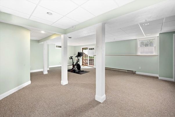 Fitness Equipment, Interior, Recessed Lighting