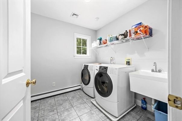Interior, Recessed Lighting, Washer