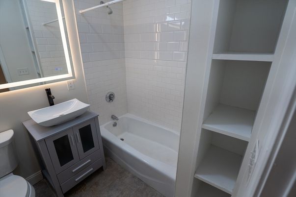 Bathroom, Interior