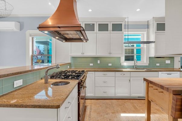 Interior, Kitchen, Pendant Lights, Recessed Lighting