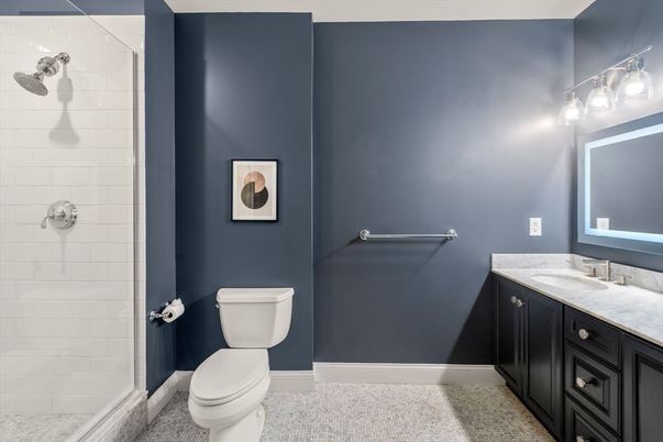 Bathroom, Interior