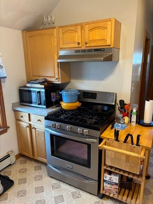 Interior, Kitchen, Stainless Steel Appliances