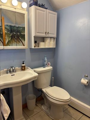 Bathroom, Interior