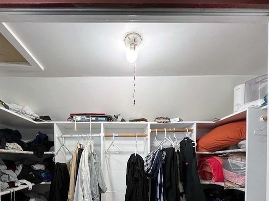 Interior, Walk-in Closets