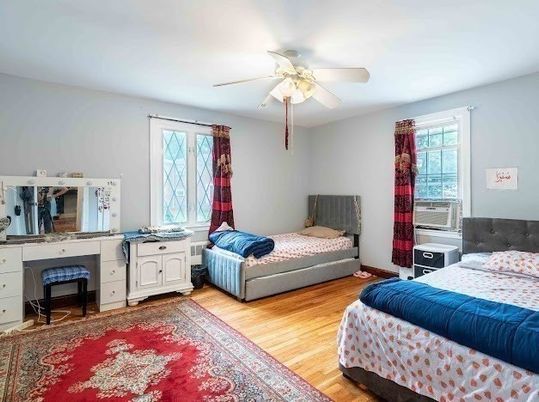 Bedroom, Home Office, Interior, Wood Texture Flooring