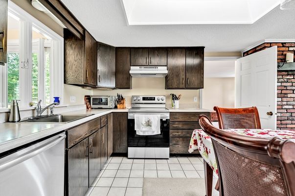 Interior, Kitchen, Stainless Steel Appliances