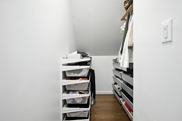 Interior, Walk-in Closets, Wood Texture Flooring