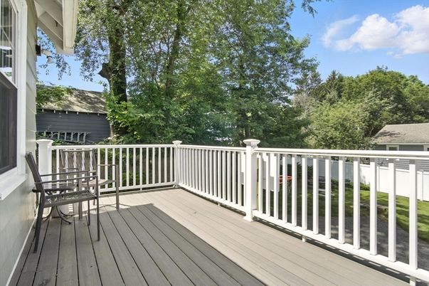 Exterior, Wood Texture Flooring