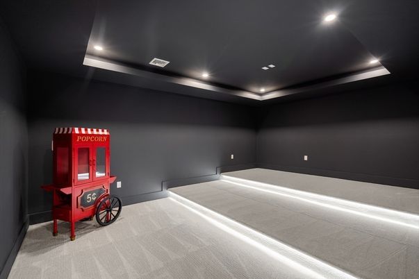 Interior, Recessed Lighting