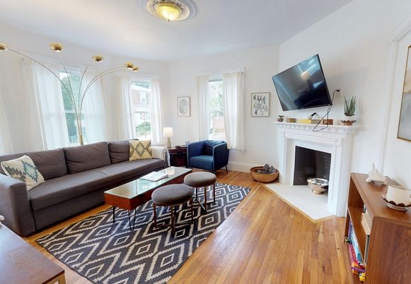 Fireplace, Interior, Living room, Wood Texture Flooring