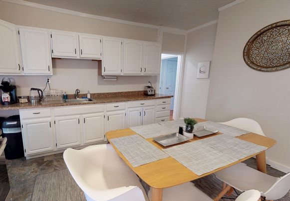 Dining room, Interior, Kitchen