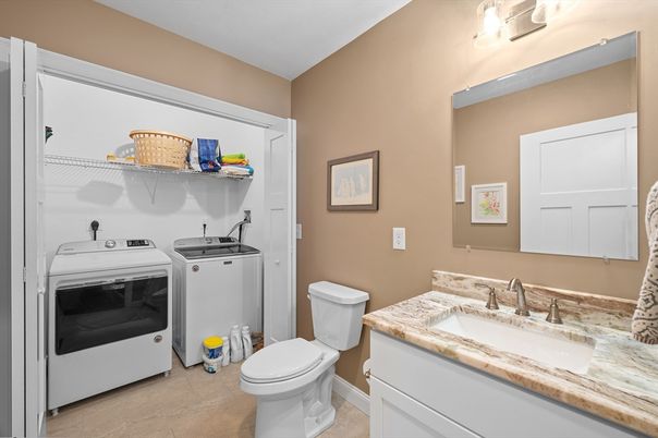 Bathroom, Interior, Washer