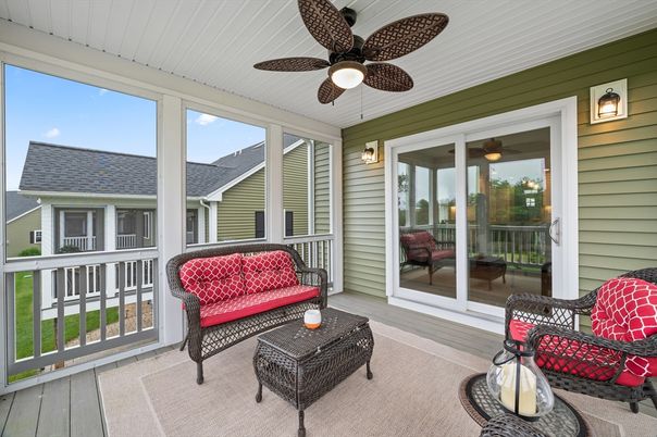 Interior, Living room, Sun Room, Wood Texture Flooring