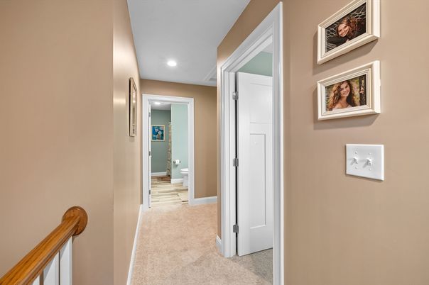 Interior, Recessed Lighting