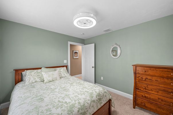 Bedroom, Interior