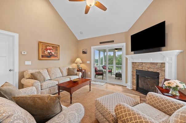Fireplace, Interior, Living room, Wood Texture Flooring