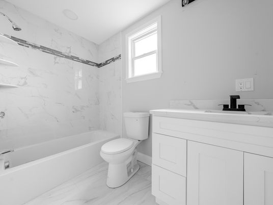 Bathroom, Interior, Marble, Marble Walls