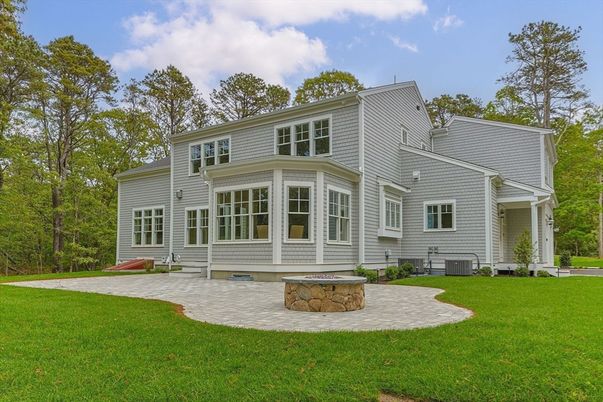Backyard, Exterior, Facade, Georgian