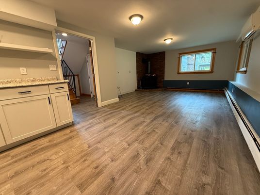 Empty room, Interior, Wood Texture Flooring